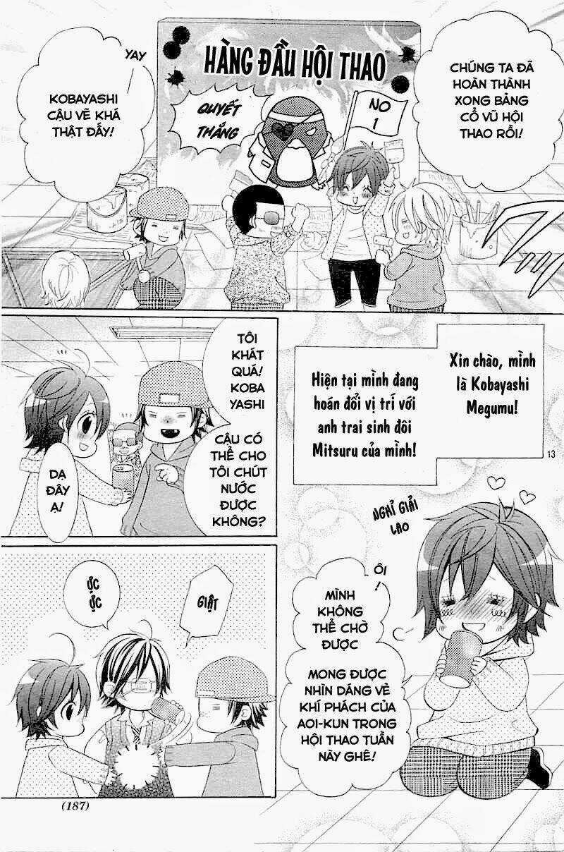 Cuộc Gặp Gỡ Diệu Kỳ Chapter 22 trang 11