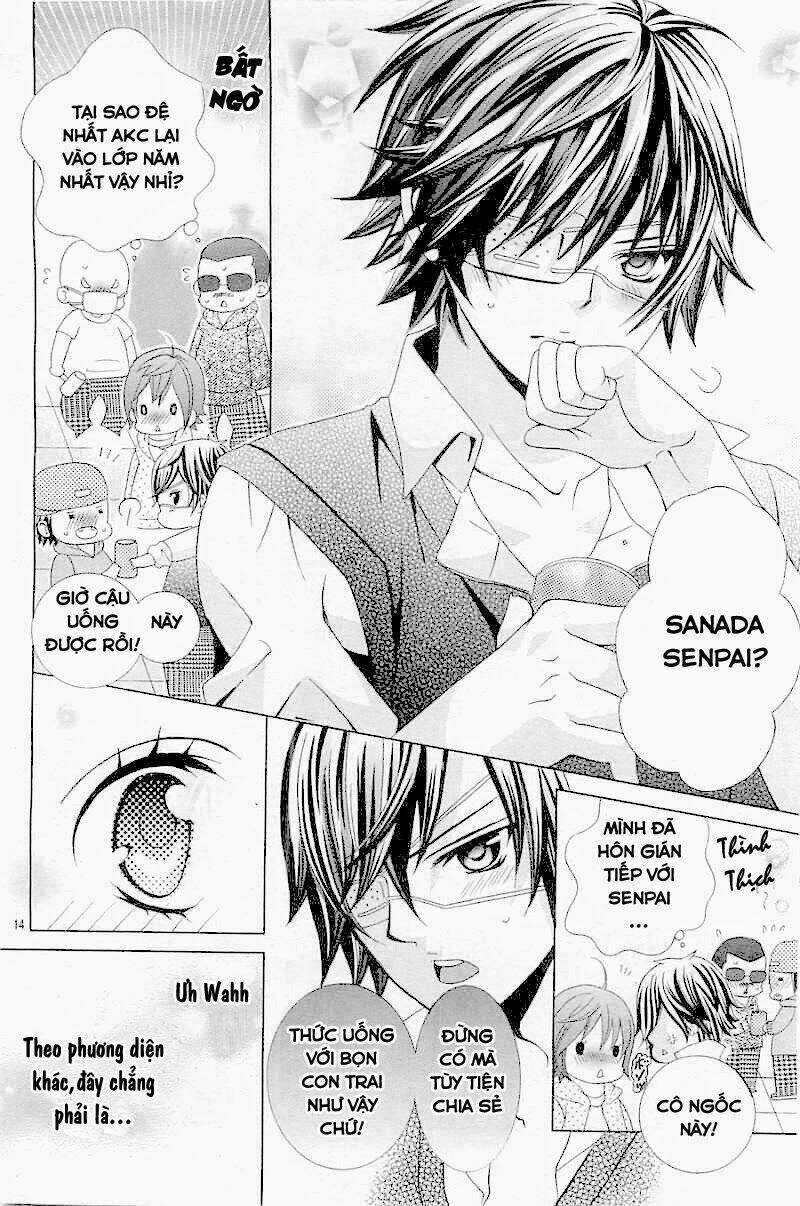 Cuộc Gặp Gỡ Diệu Kỳ Chapter 22 trang 12