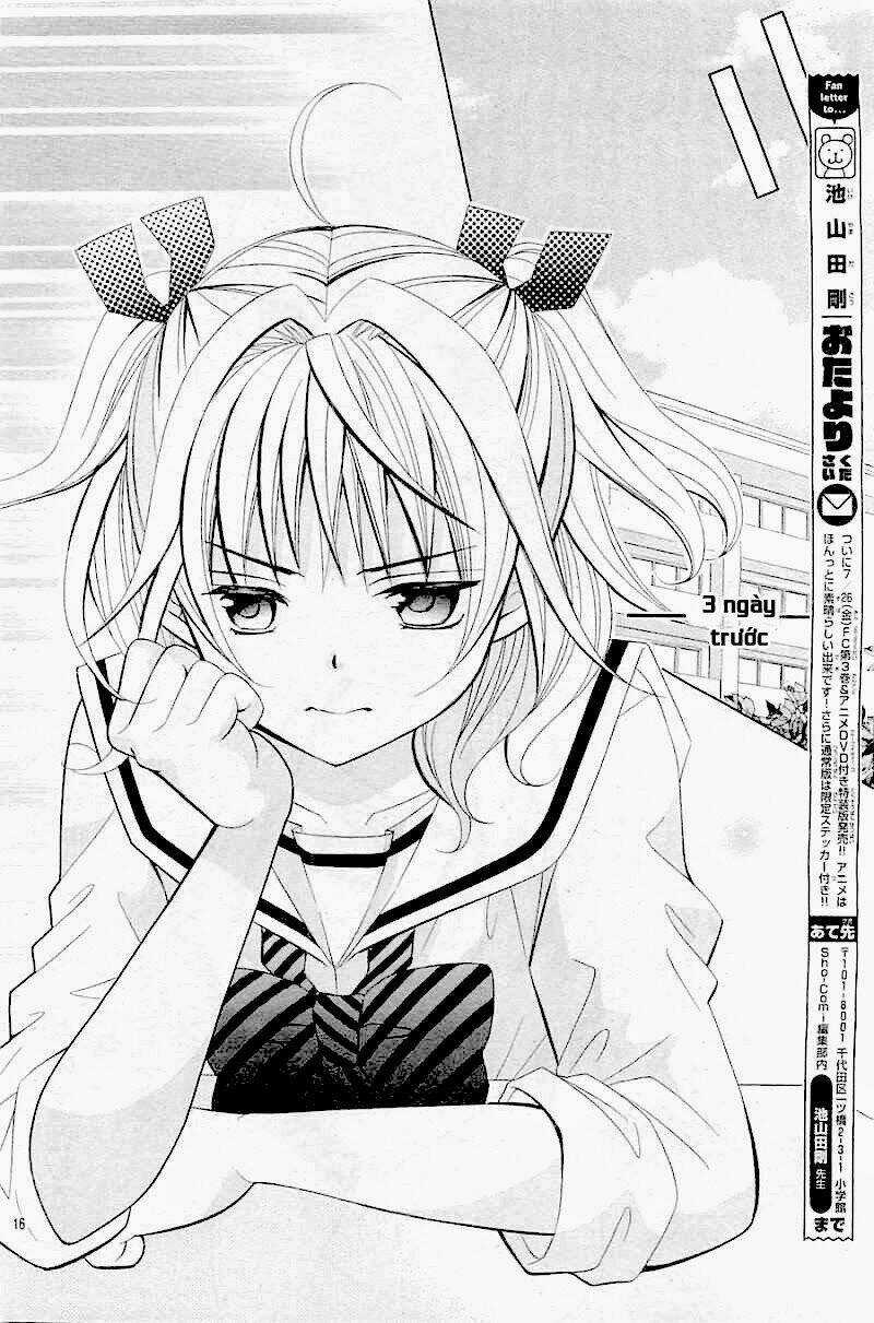 Cuộc Gặp Gỡ Diệu Kỳ Chapter 22 trang 14