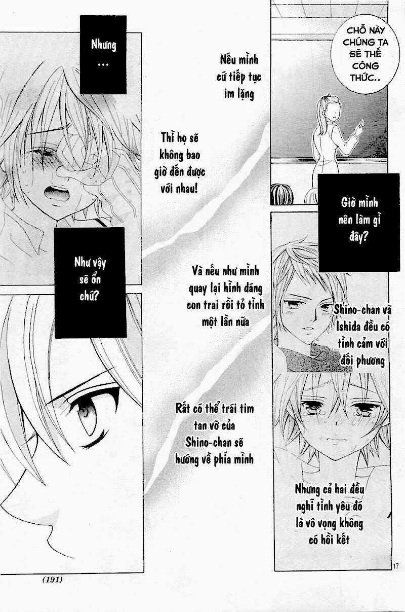 Cuộc Gặp Gỡ Diệu Kỳ Chapter 22 trang 15