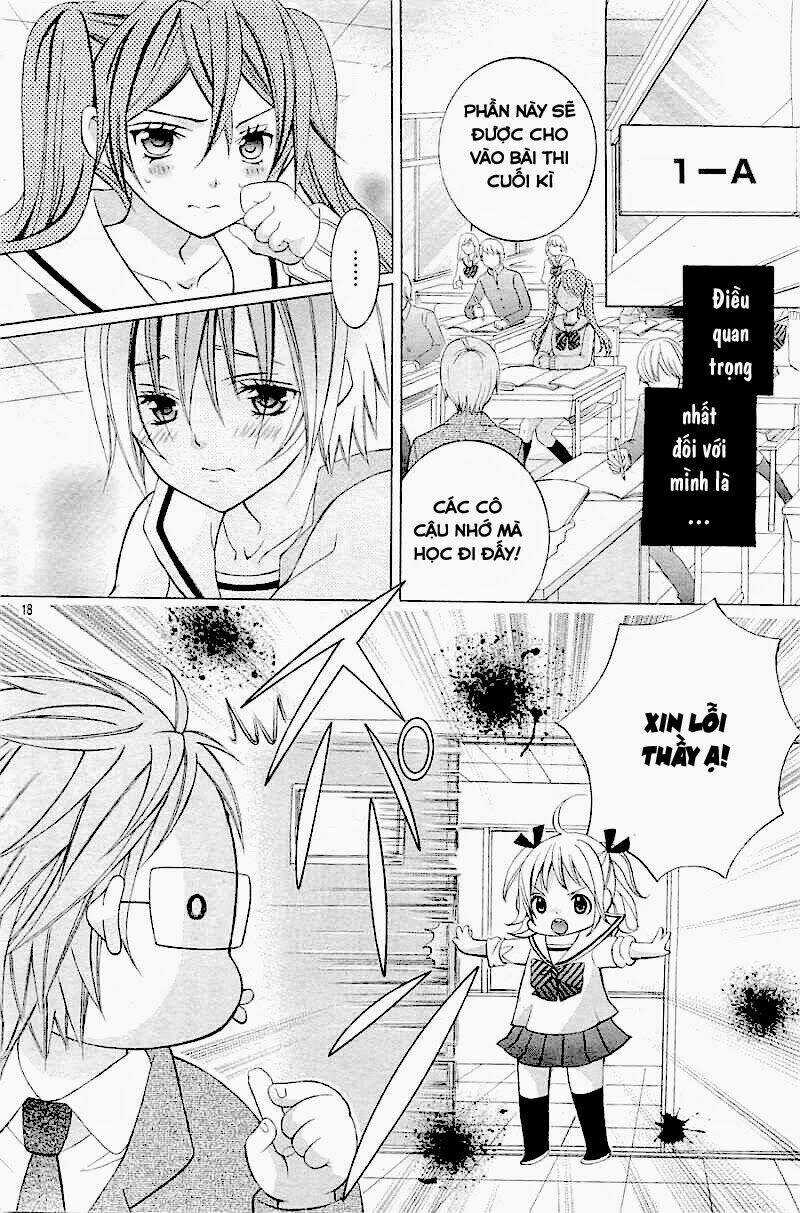 Cuộc Gặp Gỡ Diệu Kỳ Chapter 22 trang 16