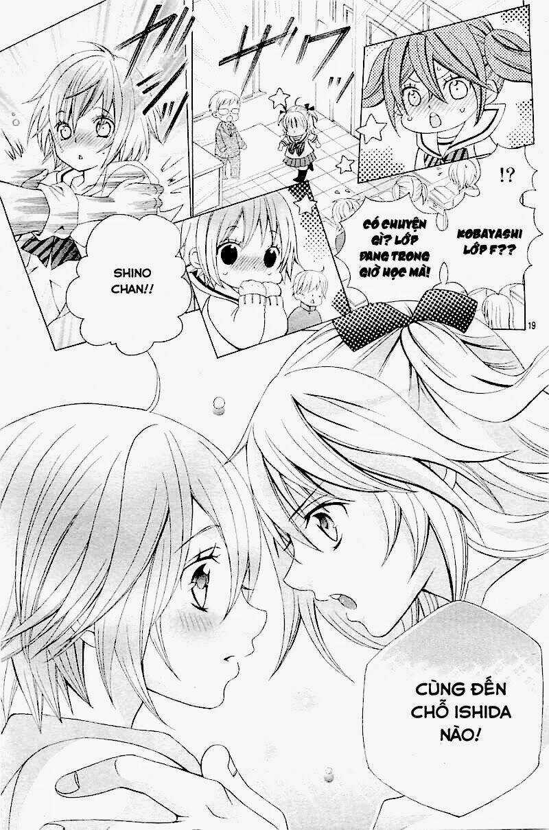 Cuộc Gặp Gỡ Diệu Kỳ Chapter 22 trang 17