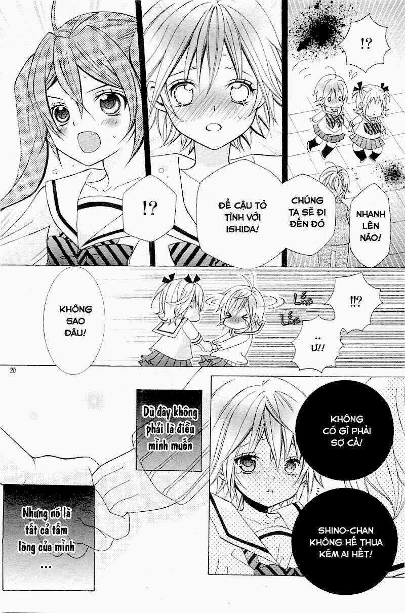 Cuộc Gặp Gỡ Diệu Kỳ Chapter 22 trang 18