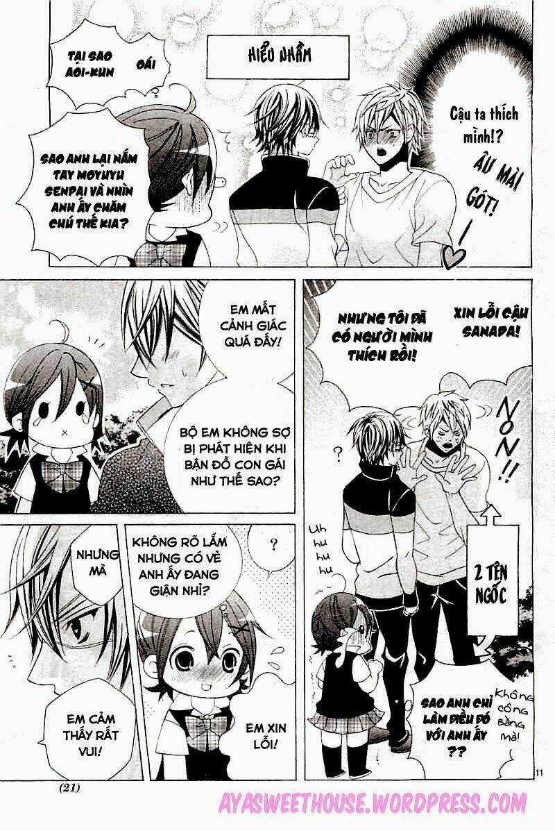 Cuộc Gặp Gỡ Diệu Kỳ Chapter 23 trang 11