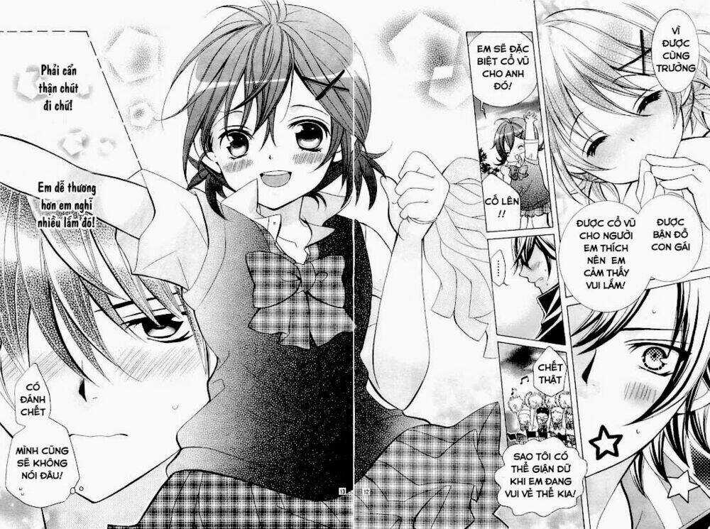 Cuộc Gặp Gỡ Diệu Kỳ Chapter 23 trang 12