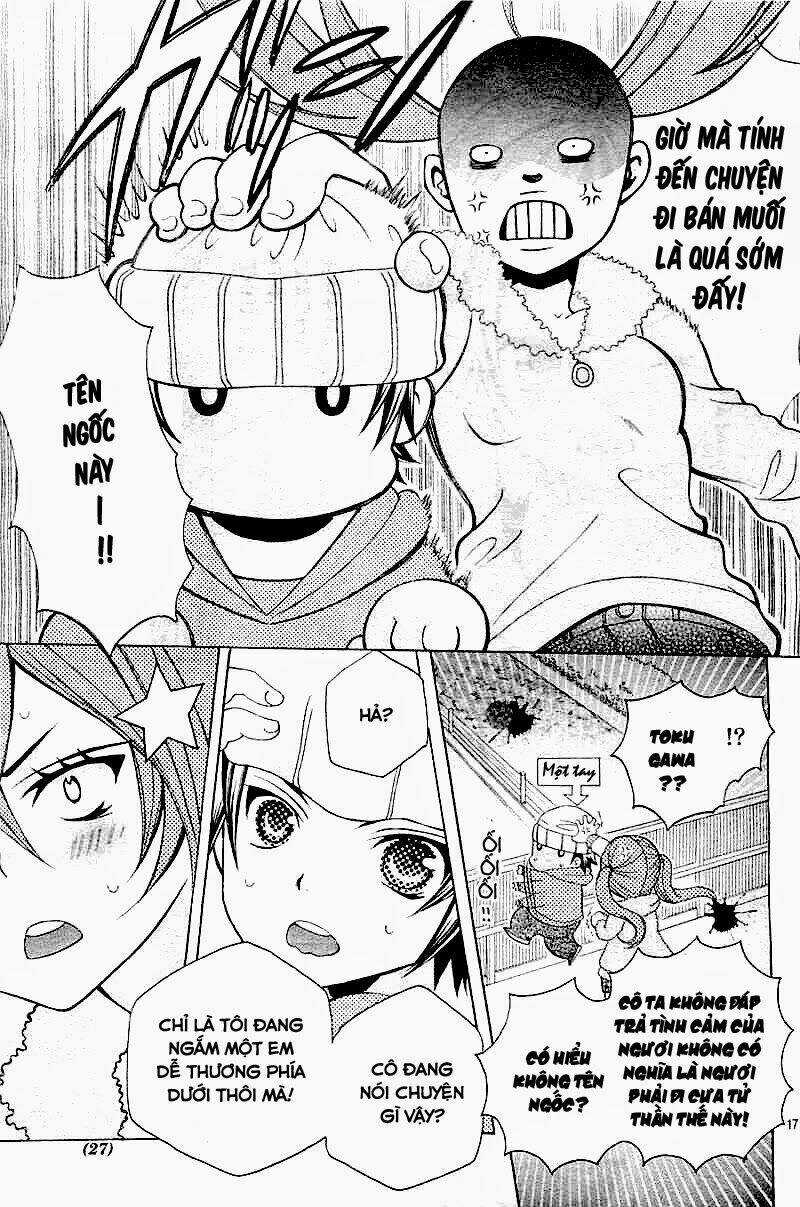 Cuộc Gặp Gỡ Diệu Kỳ Chapter 23 trang 16