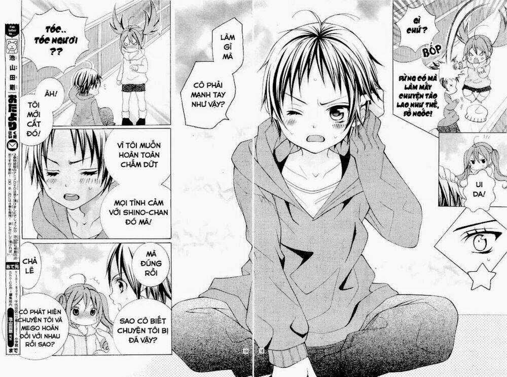 Cuộc Gặp Gỡ Diệu Kỳ Chapter 23 trang 17