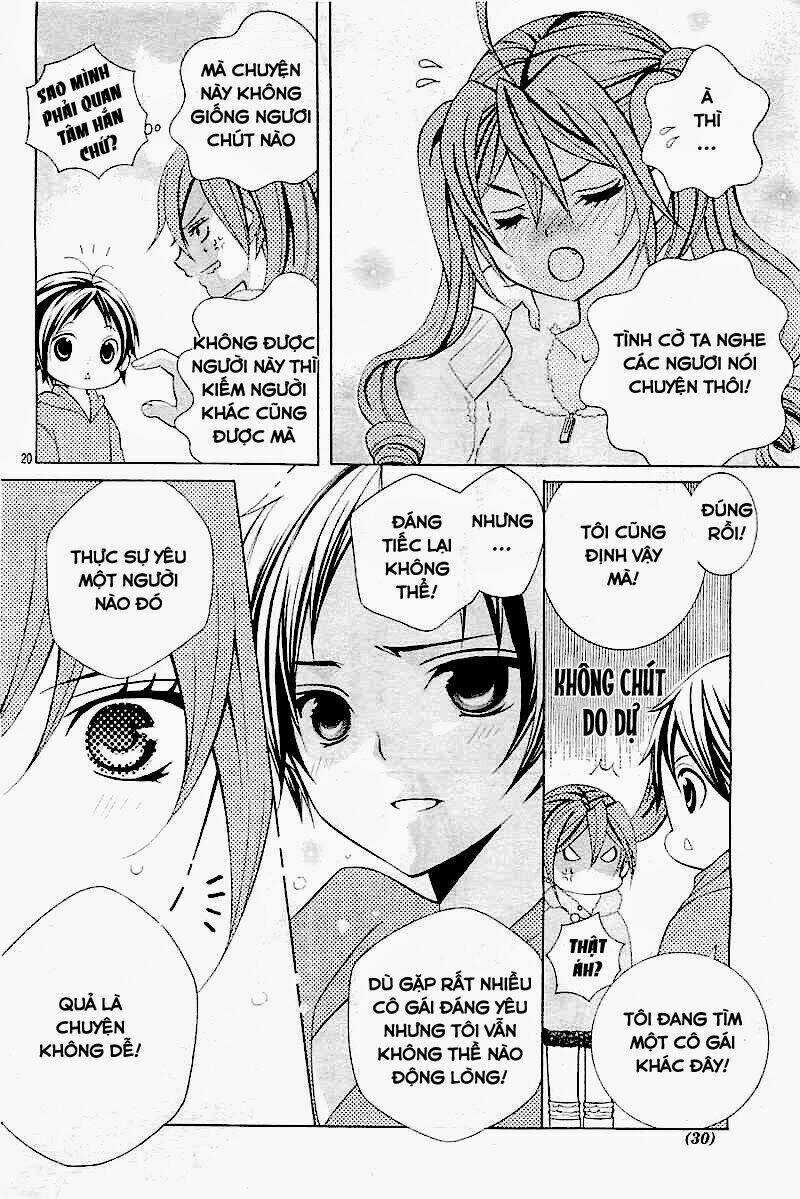 Cuộc Gặp Gỡ Diệu Kỳ Chapter 23 trang 18