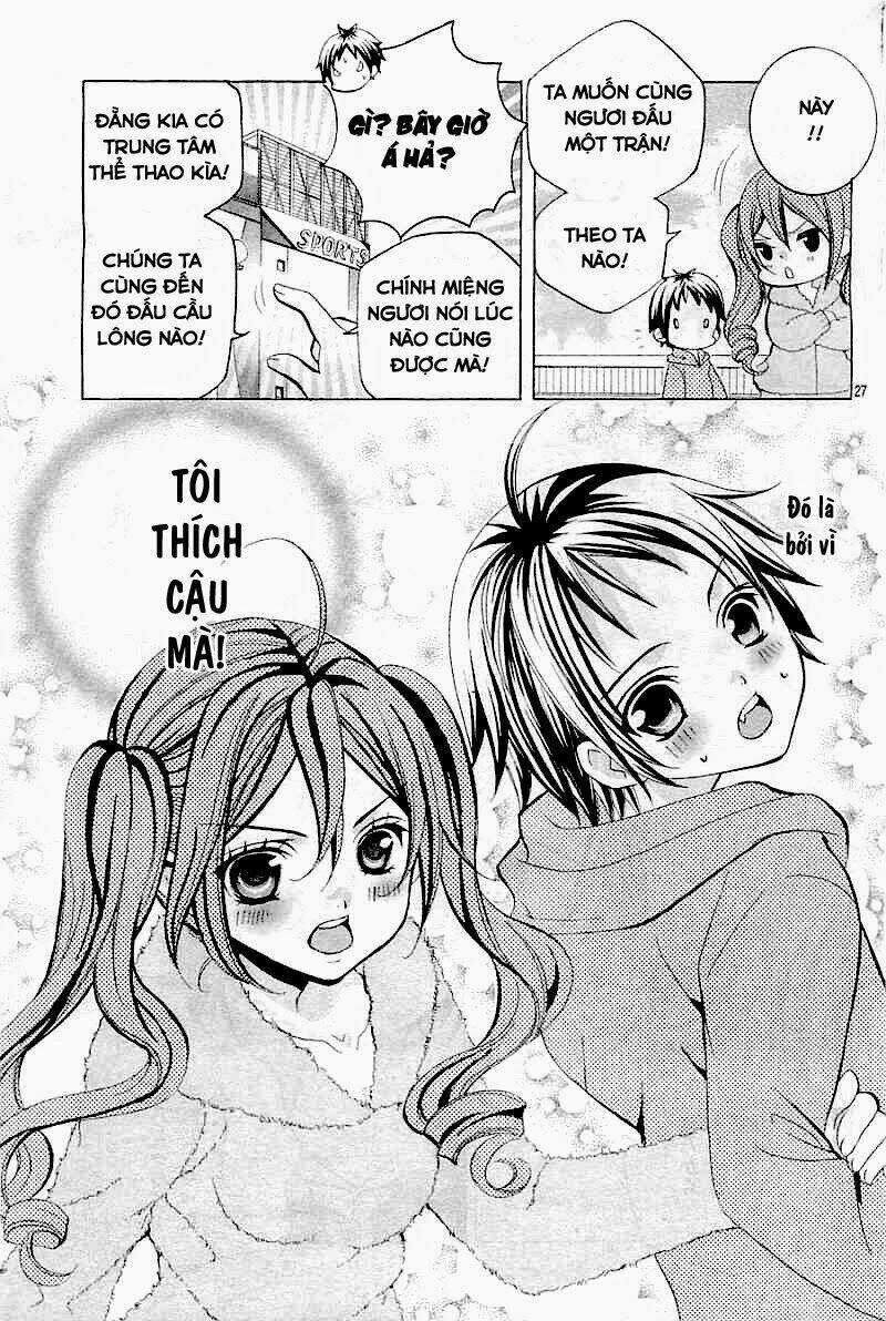 Cuộc Gặp Gỡ Diệu Kỳ Chapter 23 trang 25