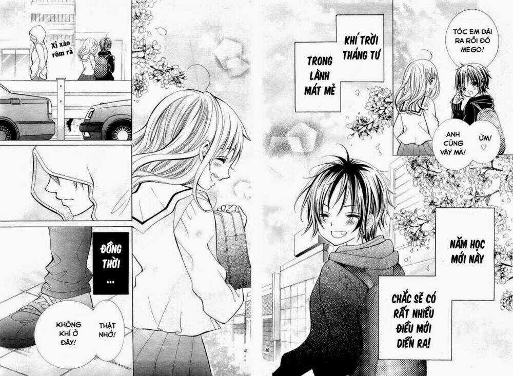 Cuộc Gặp Gỡ Diệu Kỳ Chapter 23 trang 35