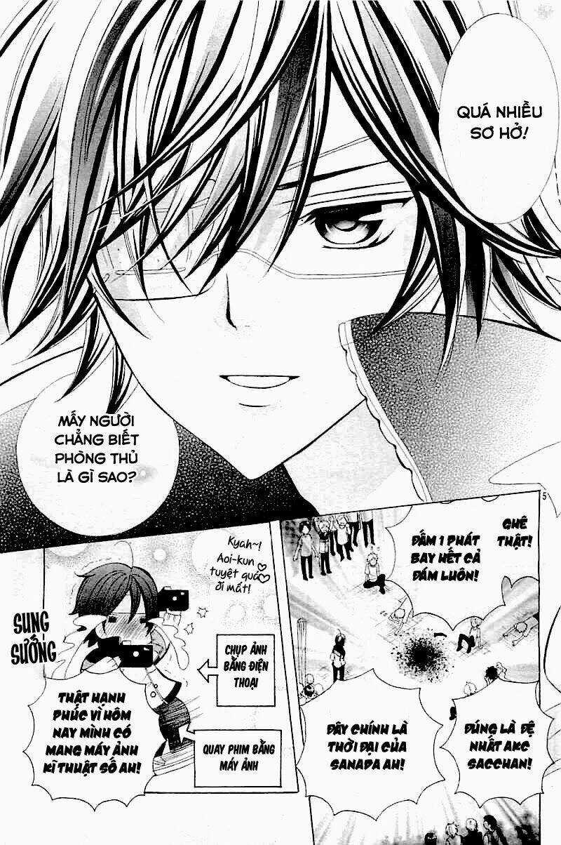 Cuộc Gặp Gỡ Diệu Kỳ Chapter 23 trang 5