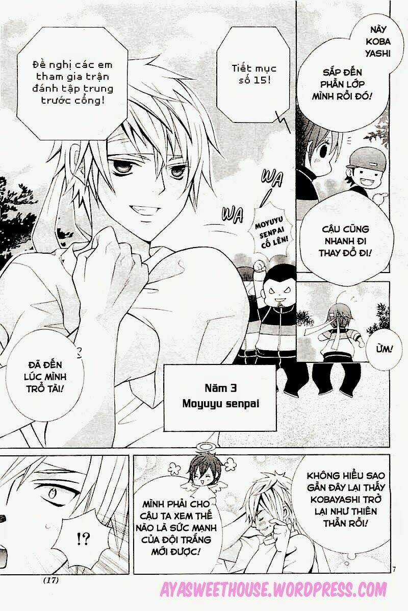 Cuộc Gặp Gỡ Diệu Kỳ Chapter 23 trang 7