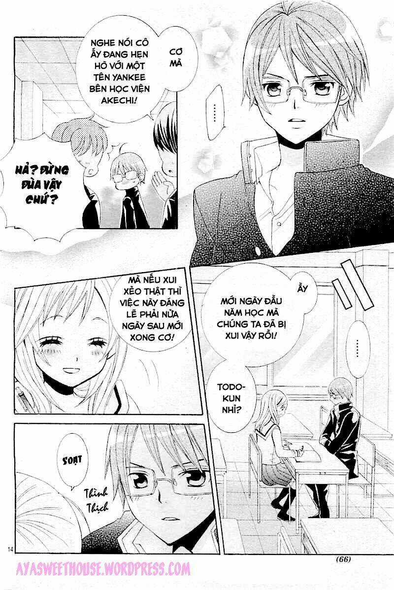 Cuộc Gặp Gỡ Diệu Kỳ Chapter 24 trang 11