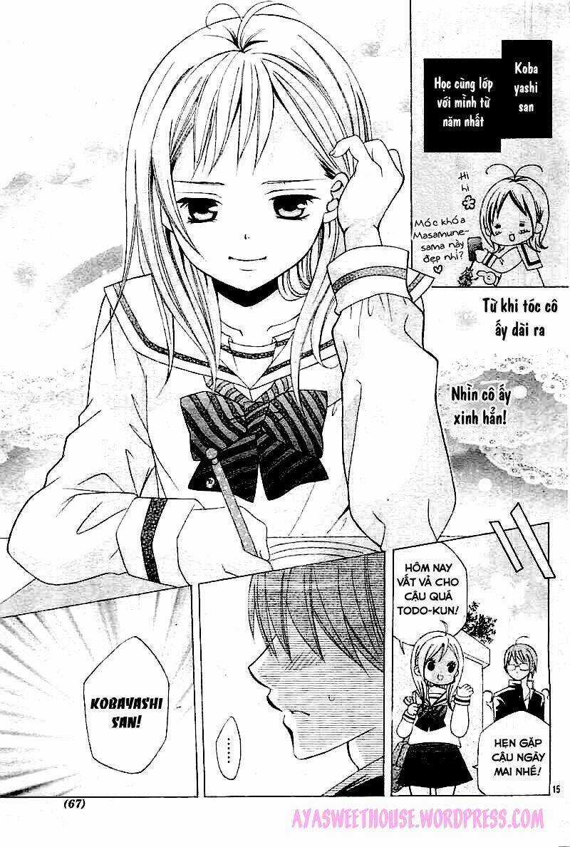 Cuộc Gặp Gỡ Diệu Kỳ Chapter 24 trang 12