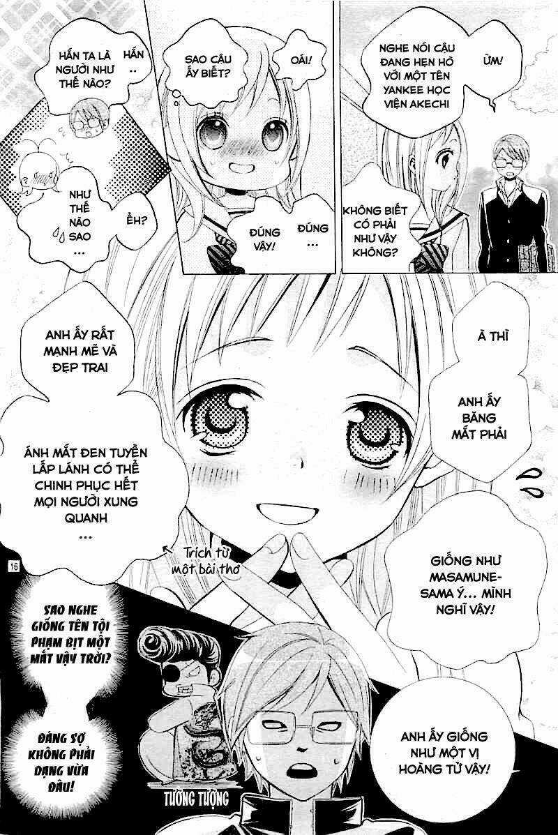 Cuộc Gặp Gỡ Diệu Kỳ Chapter 24 trang 13