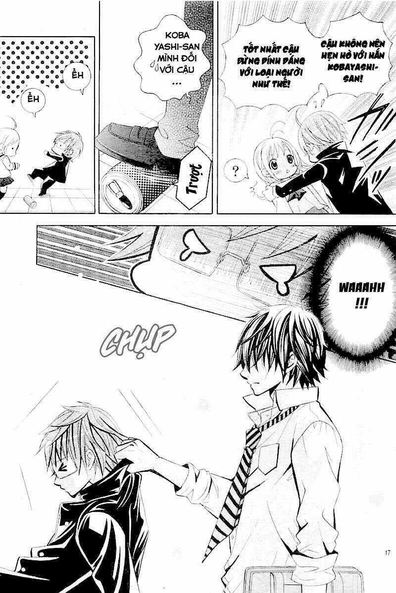 Cuộc Gặp Gỡ Diệu Kỳ Chapter 24 trang 14