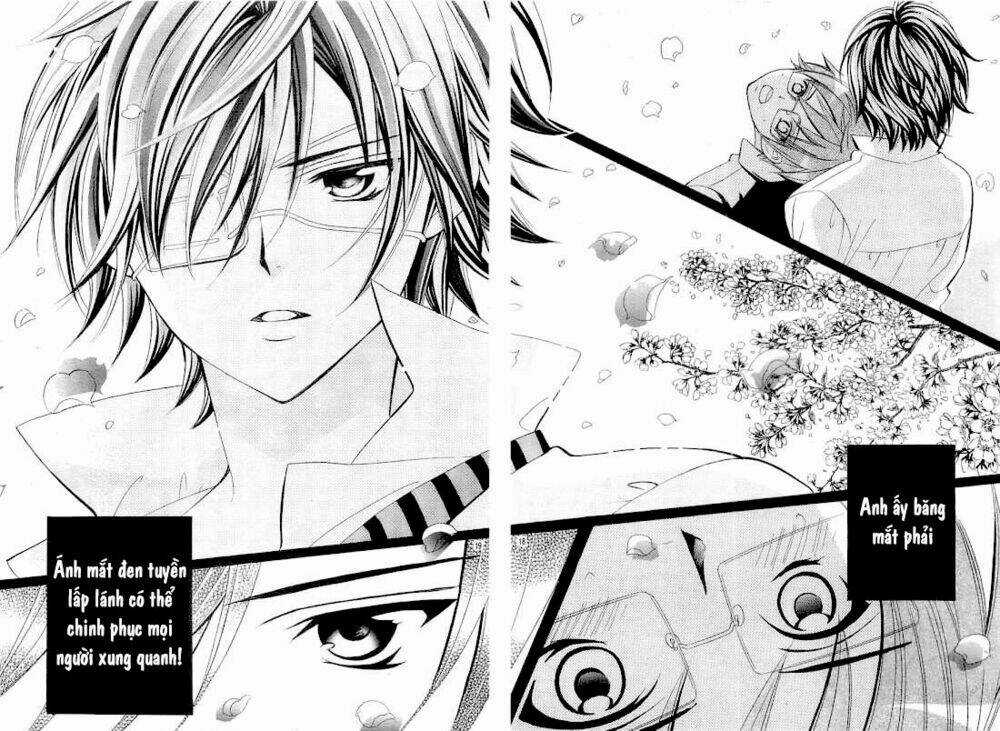 Cuộc Gặp Gỡ Diệu Kỳ Chapter 24 trang 15