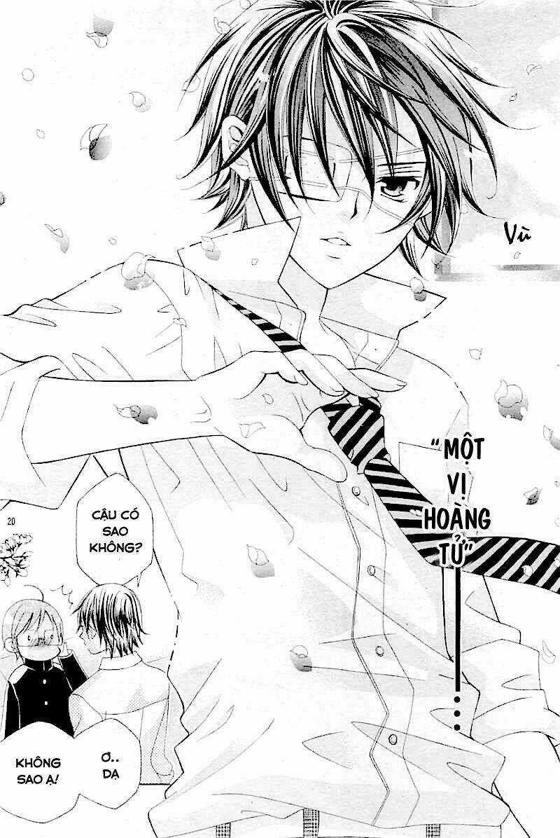 Cuộc Gặp Gỡ Diệu Kỳ Chapter 24 trang 16