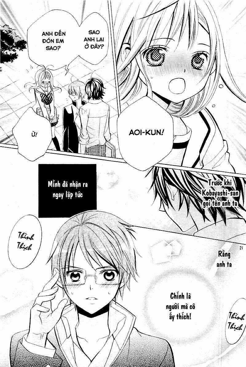 Cuộc Gặp Gỡ Diệu Kỳ Chapter 24 trang 17