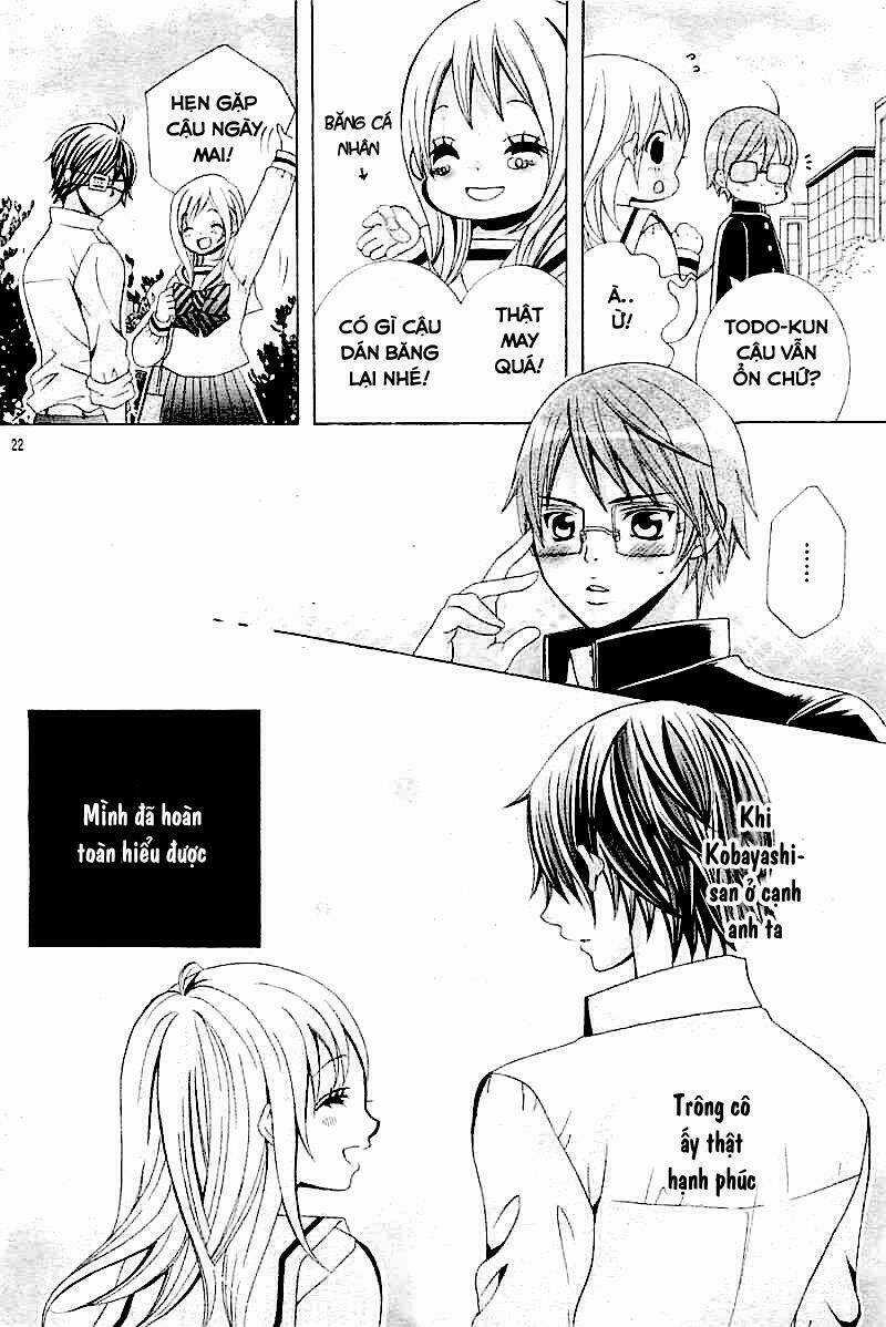 Cuộc Gặp Gỡ Diệu Kỳ Chapter 24 trang 18