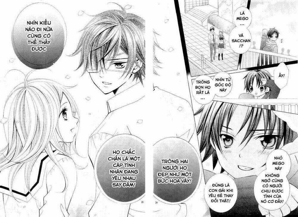 Cuộc Gặp Gỡ Diệu Kỳ Chapter 24 trang 20