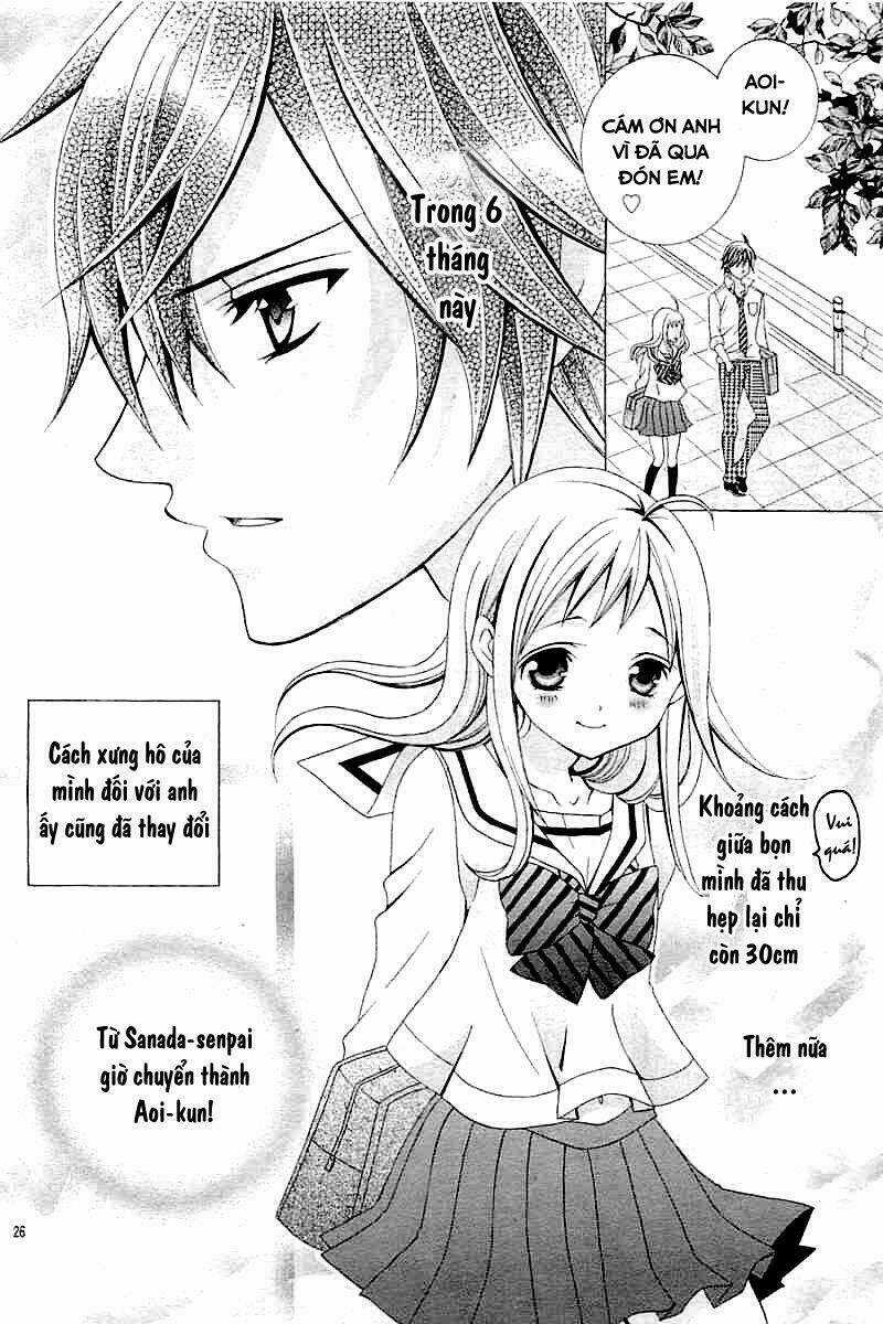 Cuộc Gặp Gỡ Diệu Kỳ Chapter 24 trang 21