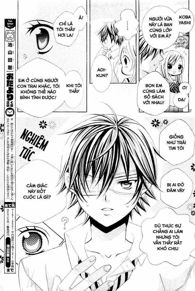 Cuộc Gặp Gỡ Diệu Kỳ Chapter 24 trang 22