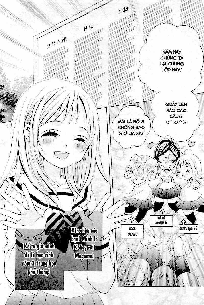 Cuộc Gặp Gỡ Diệu Kỳ Chapter 24 trang 4