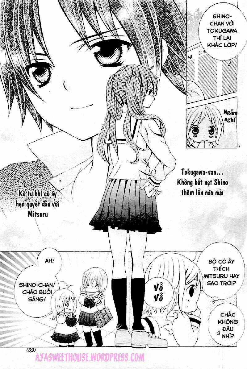 Cuộc Gặp Gỡ Diệu Kỳ Chapter 24 trang 5