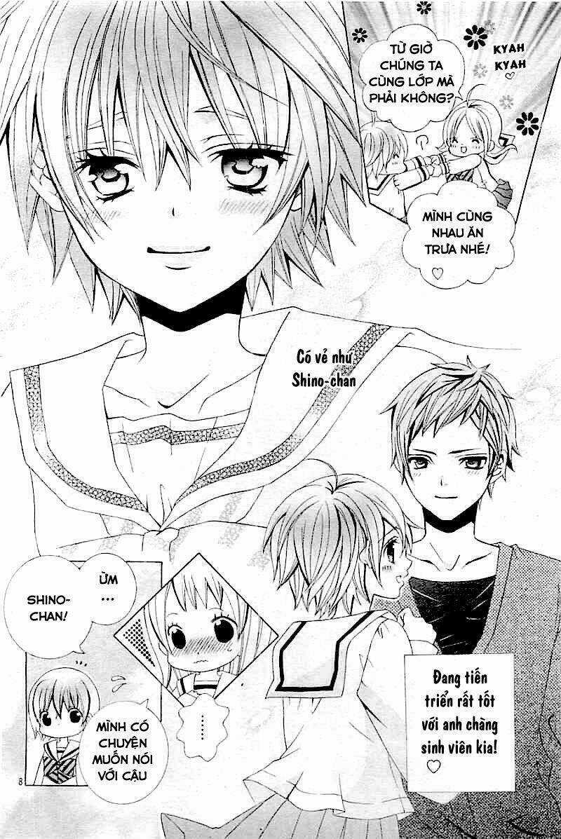 Cuộc Gặp Gỡ Diệu Kỳ Chapter 24 trang 6