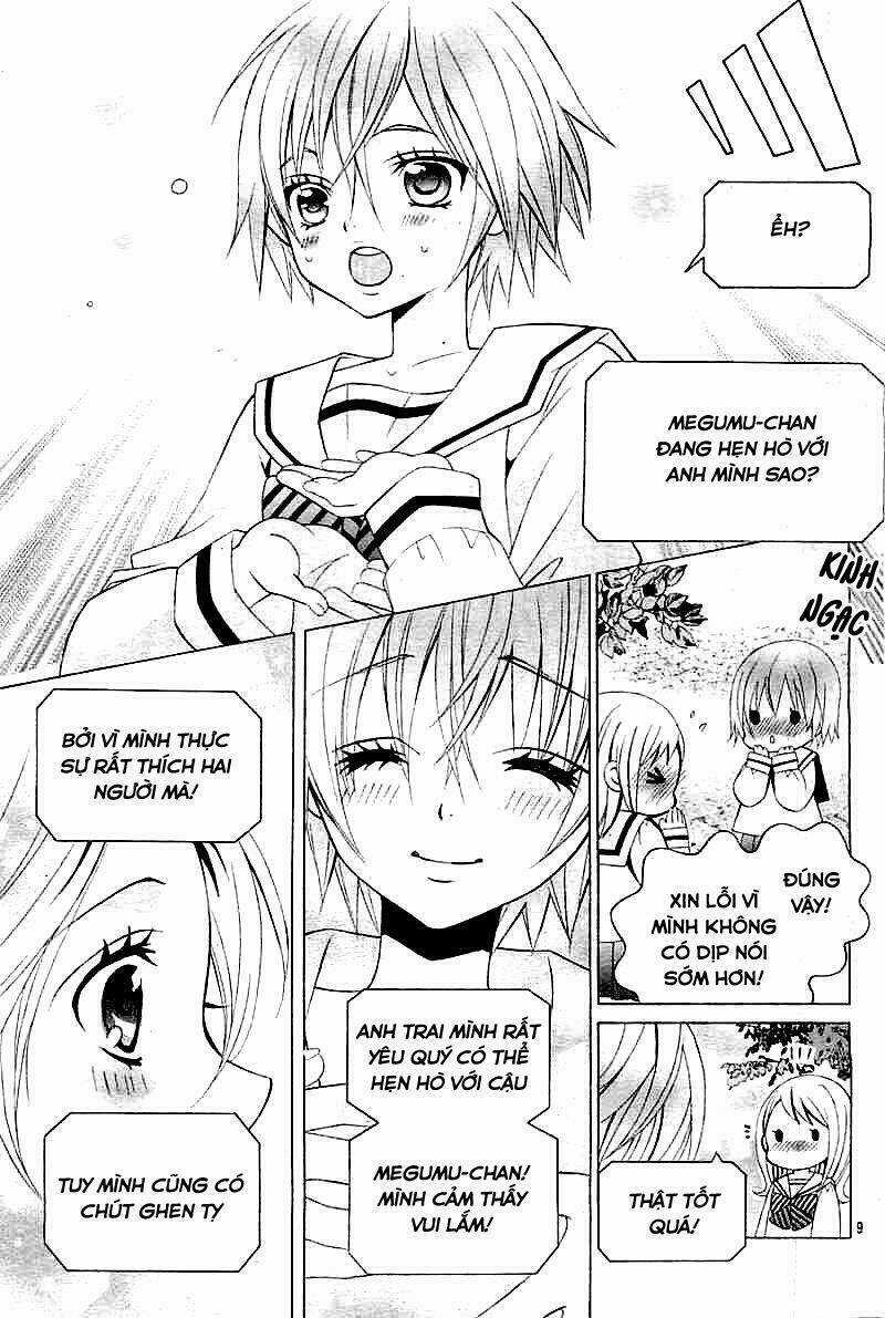 Cuộc Gặp Gỡ Diệu Kỳ Chapter 24 trang 7