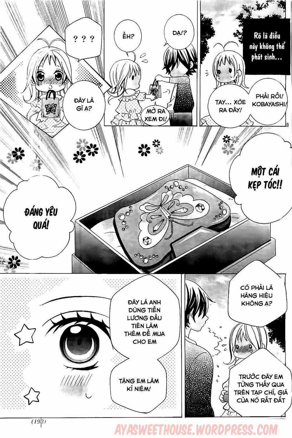 Cuộc Gặp Gỡ Diệu Kỳ Chapter 25 trang 11