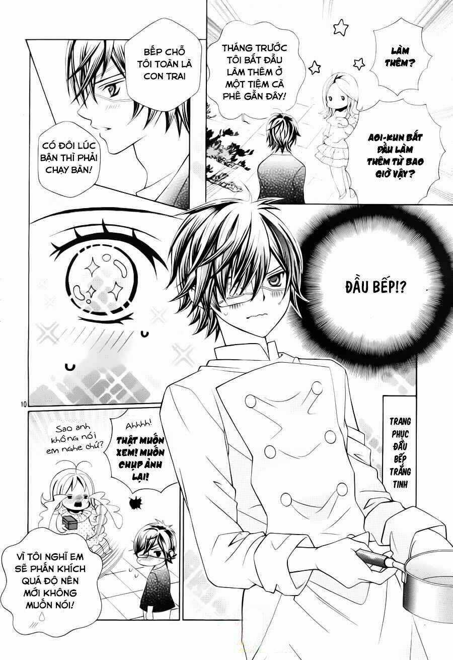 Cuộc Gặp Gỡ Diệu Kỳ Chapter 25 trang 13