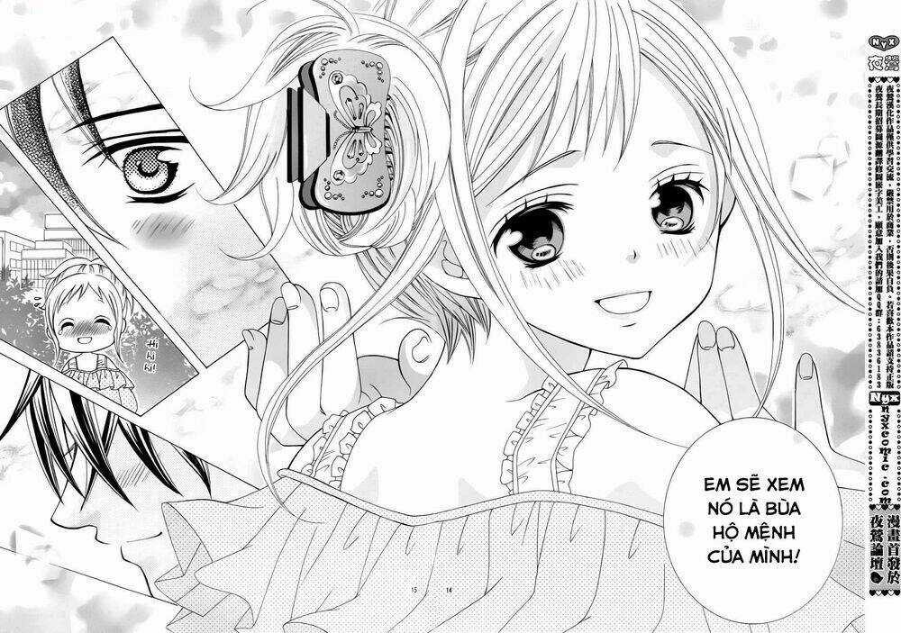 Cuộc Gặp Gỡ Diệu Kỳ Chapter 25 trang 17