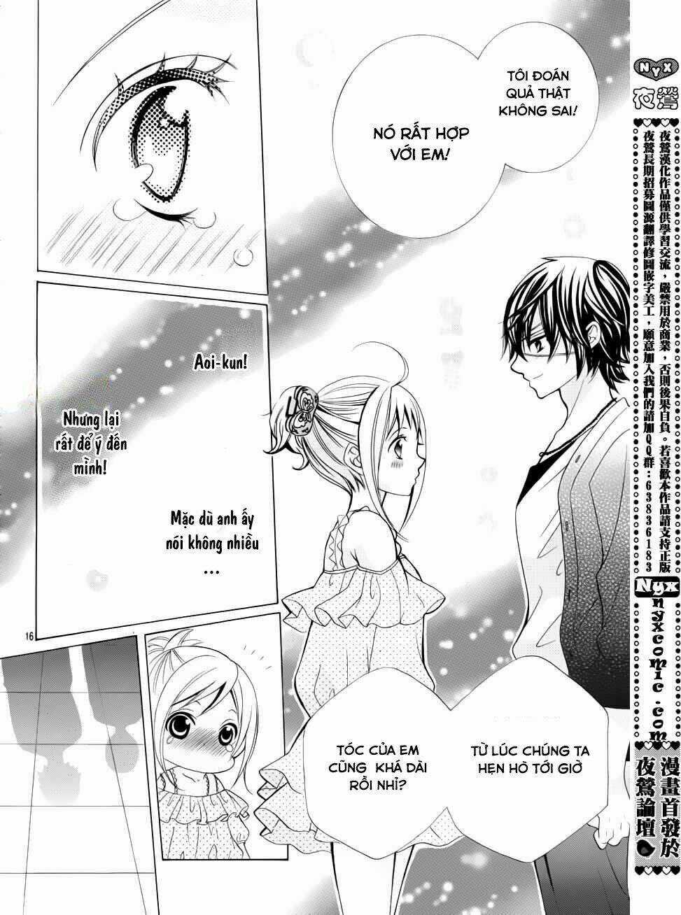 Cuộc Gặp Gỡ Diệu Kỳ Chapter 25 trang 18