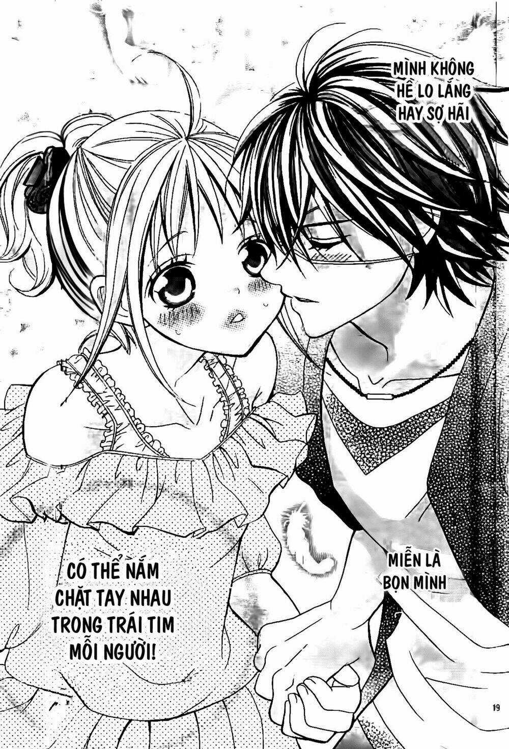 Cuộc Gặp Gỡ Diệu Kỳ Chapter 25 trang 21