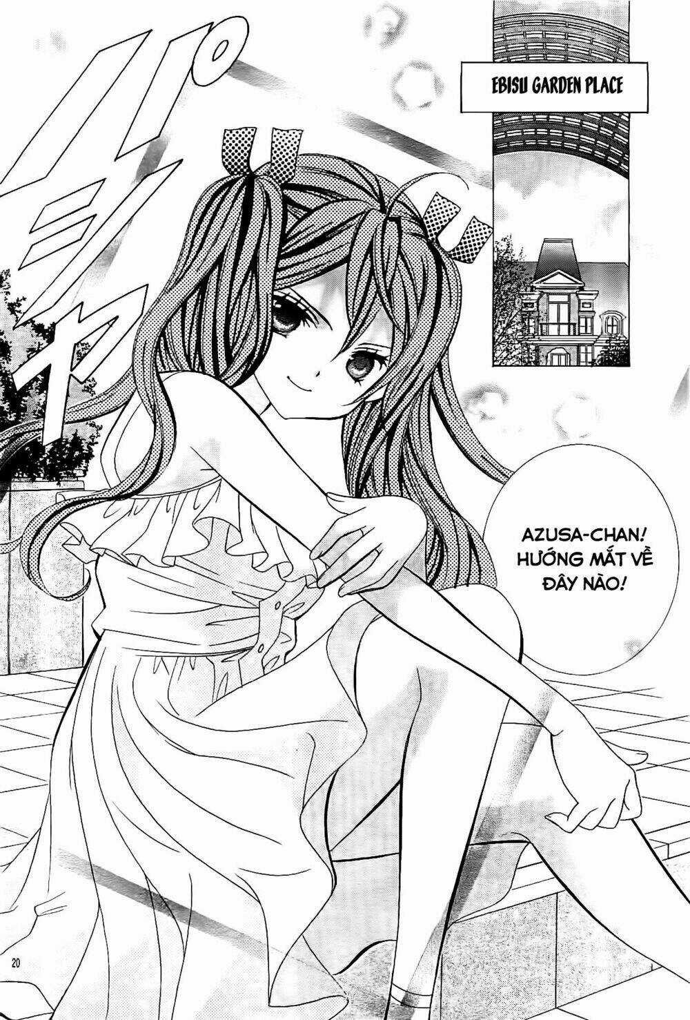 Cuộc Gặp Gỡ Diệu Kỳ Chapter 25 trang 23