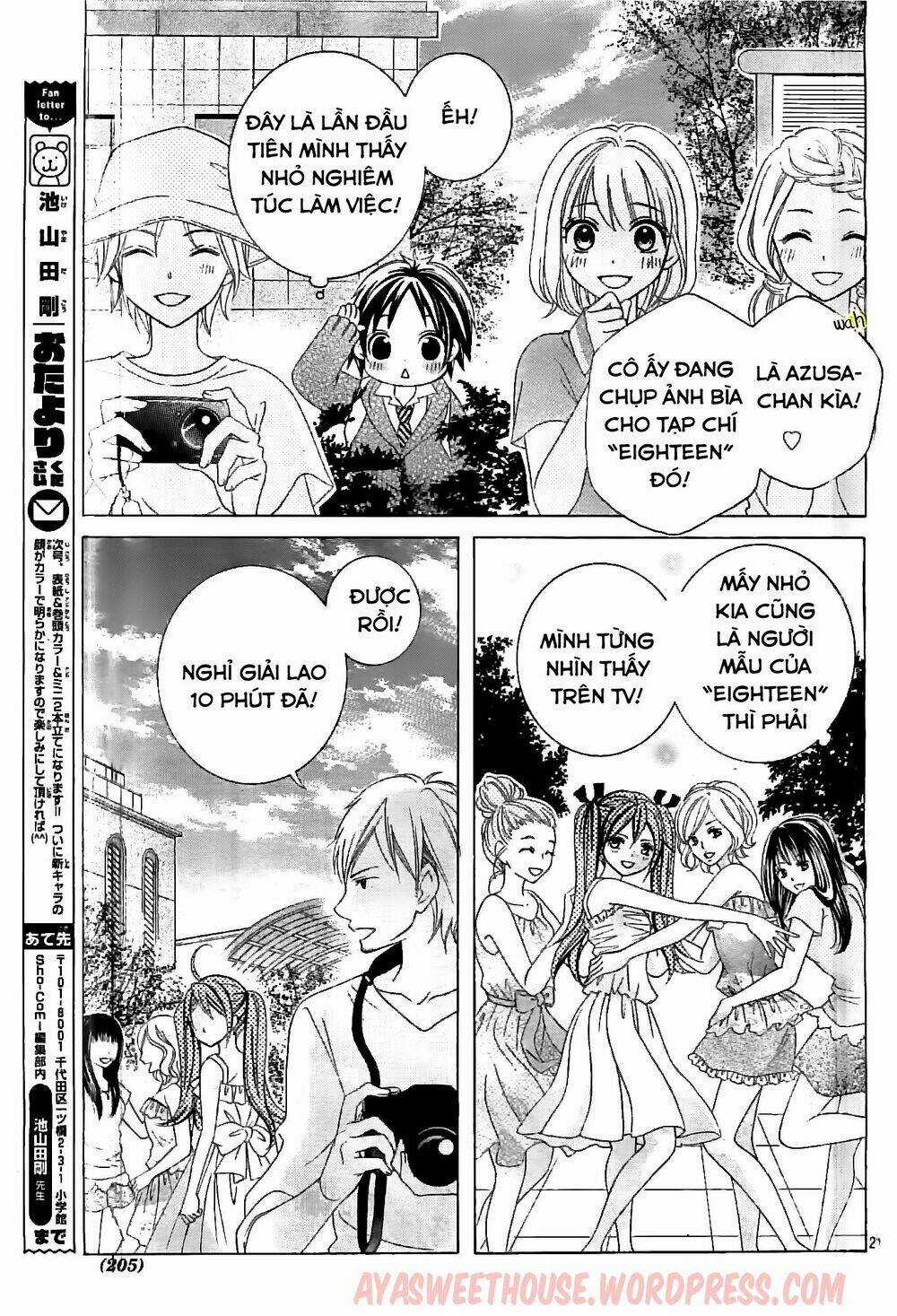 Cuộc Gặp Gỡ Diệu Kỳ Chapter 25 trang 25