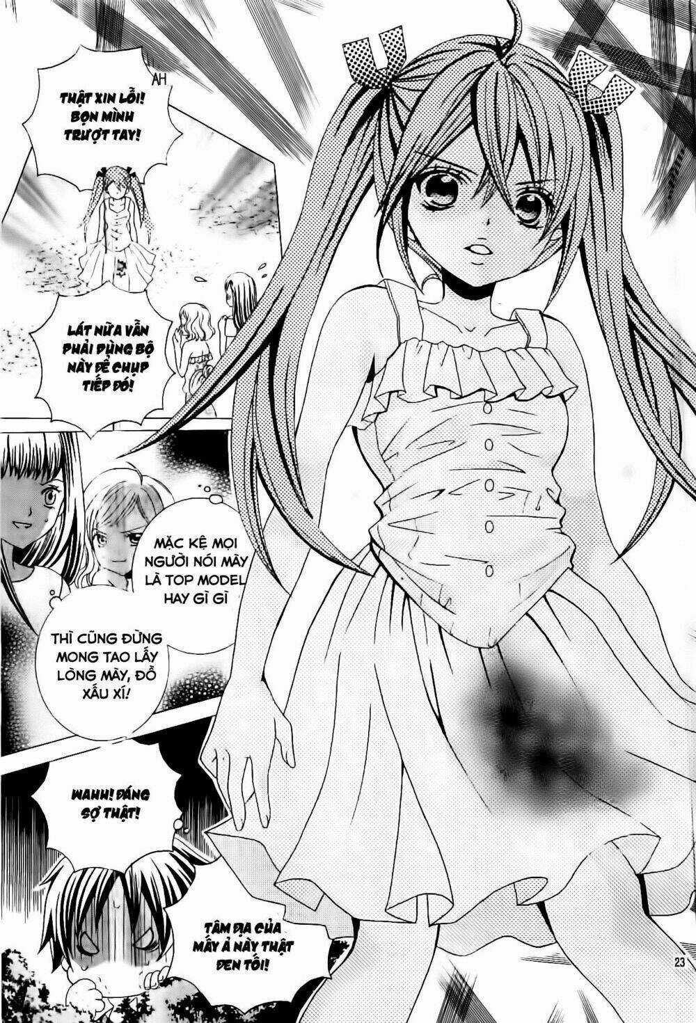 Cuộc Gặp Gỡ Diệu Kỳ Chapter 25 trang 29