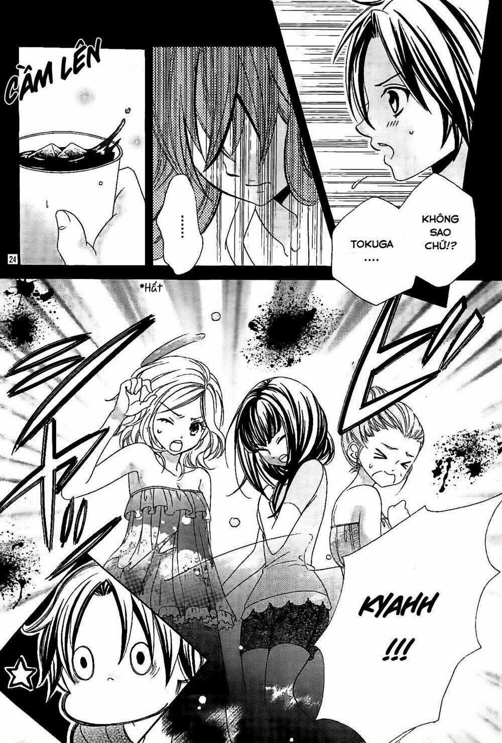 Cuộc Gặp Gỡ Diệu Kỳ Chapter 25 trang 31