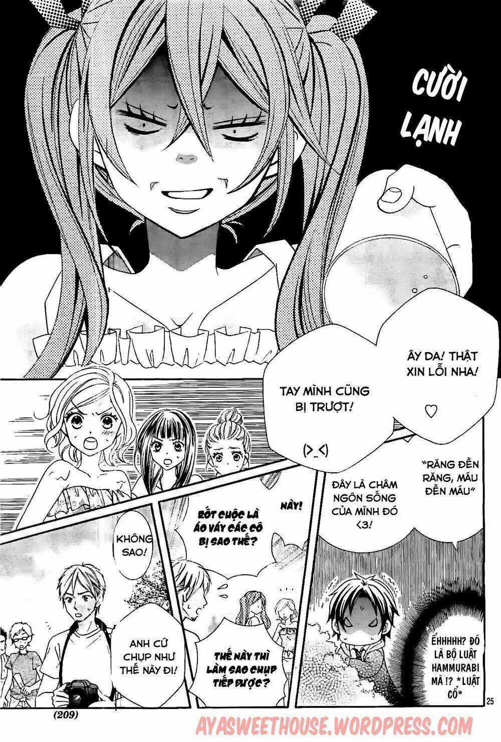 Cuộc Gặp Gỡ Diệu Kỳ Chapter 25 trang 33