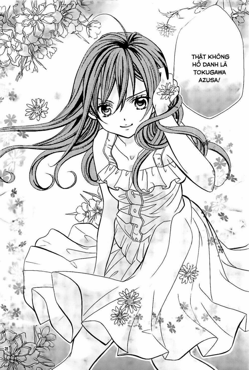 Cuộc Gặp Gỡ Diệu Kỳ Chapter 25 trang 38