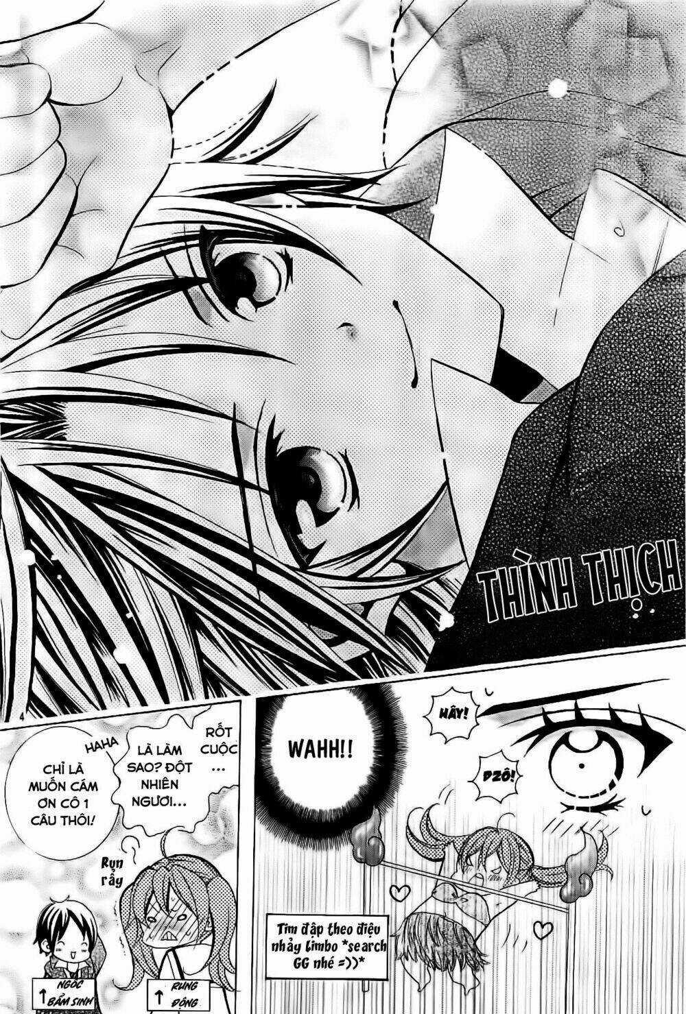 Cuộc Gặp Gỡ Diệu Kỳ Chapter 25 trang 5