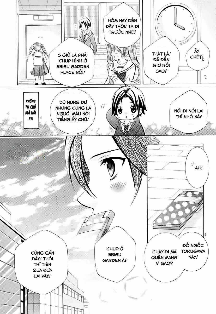 Cuộc Gặp Gỡ Diệu Kỳ Chapter 25 trang 7