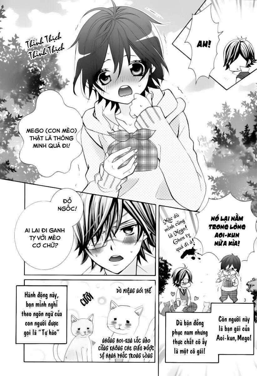 Cuộc Gặp Gỡ Diệu Kỳ Chapter 26.5 trang 3