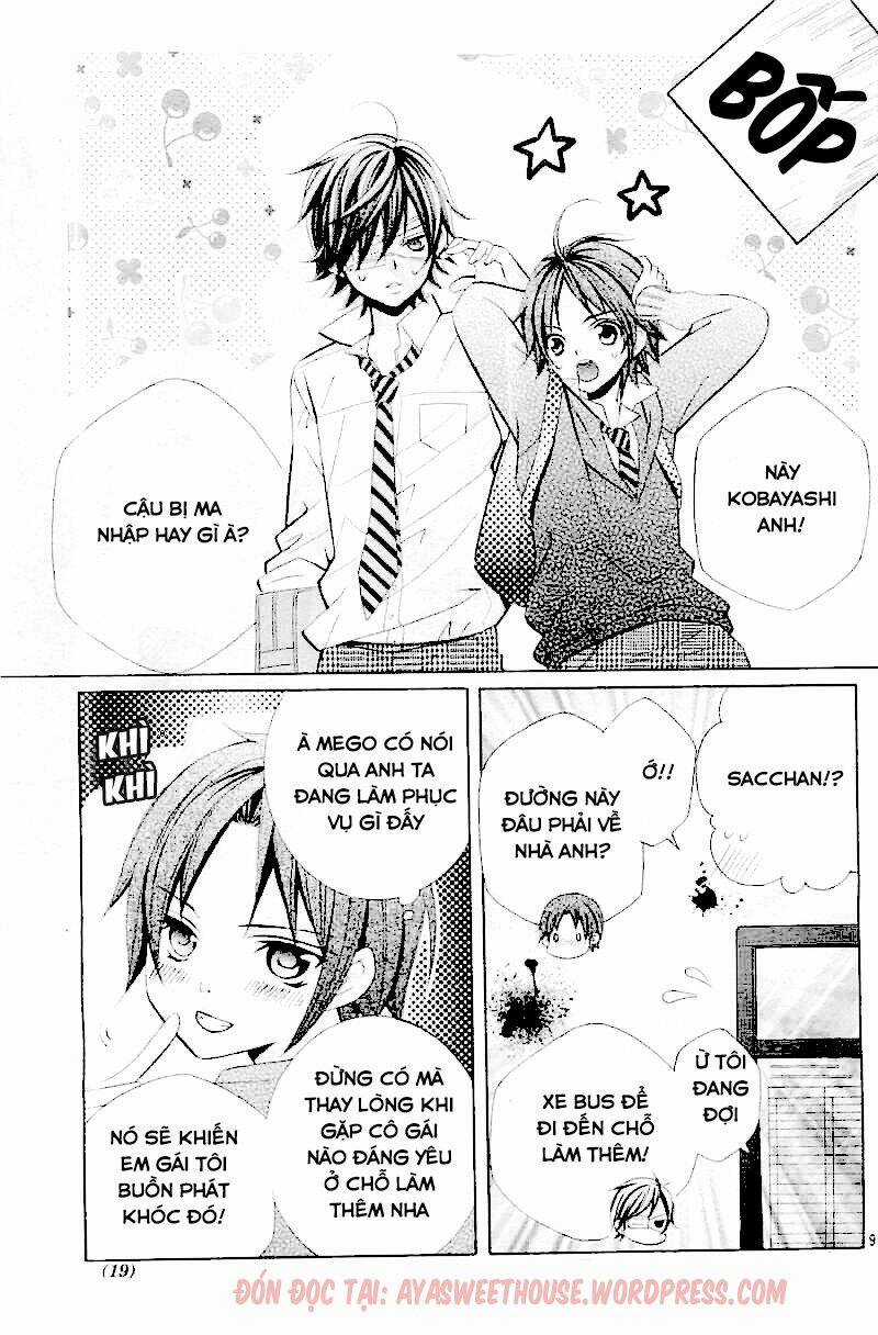 Cuộc Gặp Gỡ Diệu Kỳ Chapter 26 trang 10