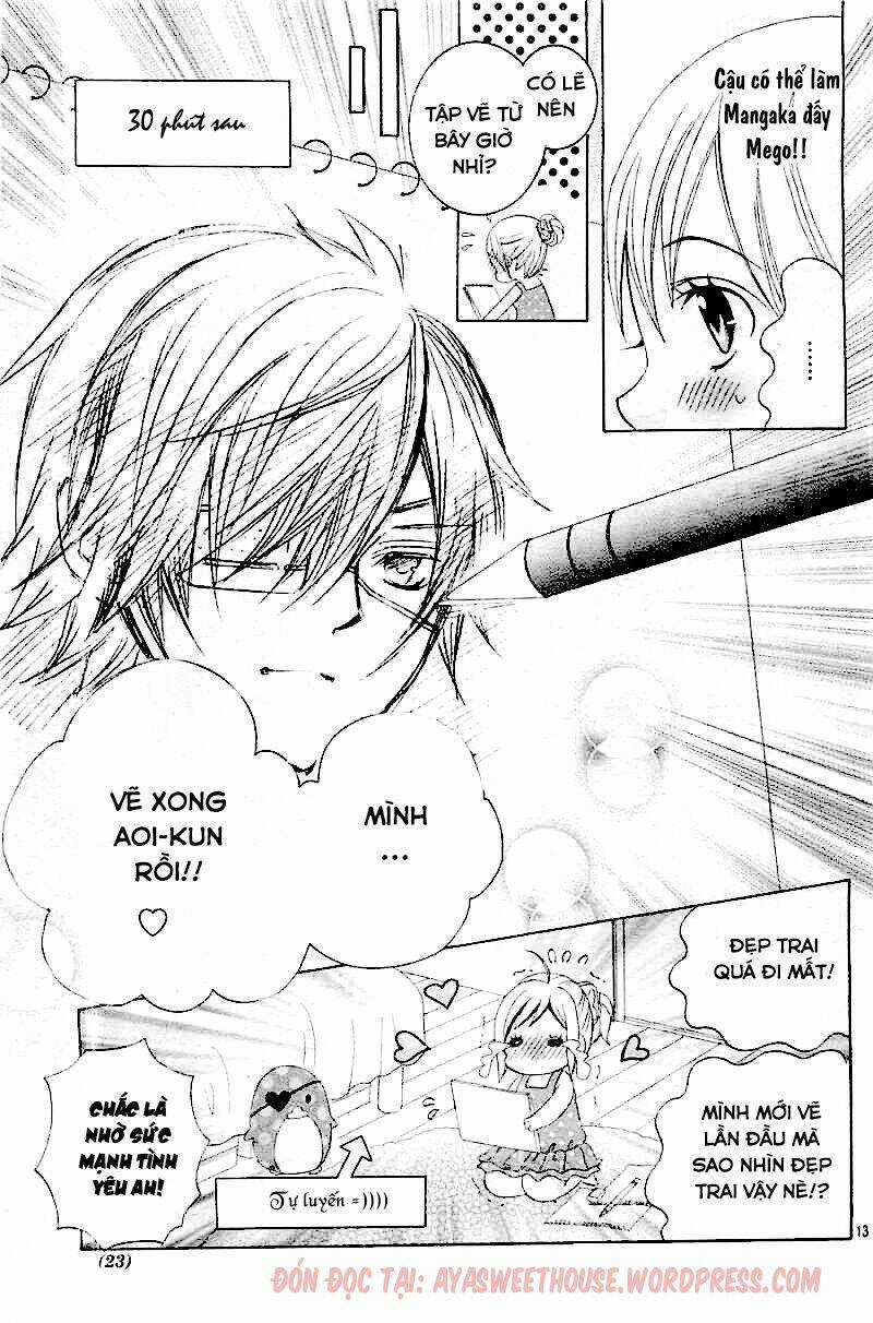 Cuộc Gặp Gỡ Diệu Kỳ Chapter 26 trang 14