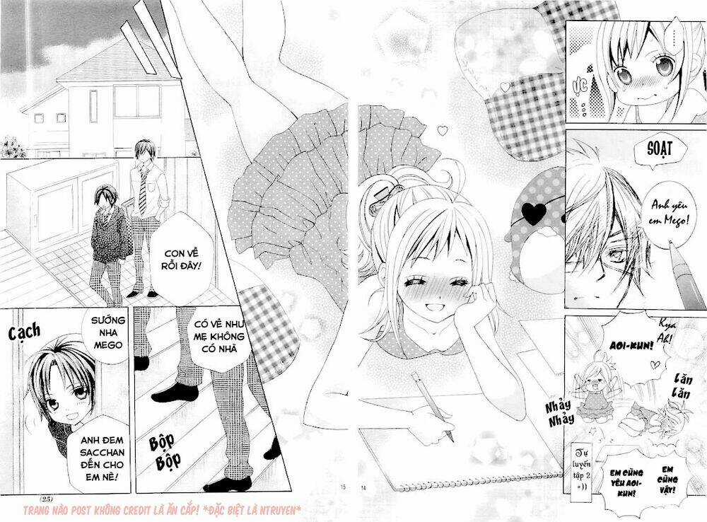 Cuộc Gặp Gỡ Diệu Kỳ Chapter 26 trang 15