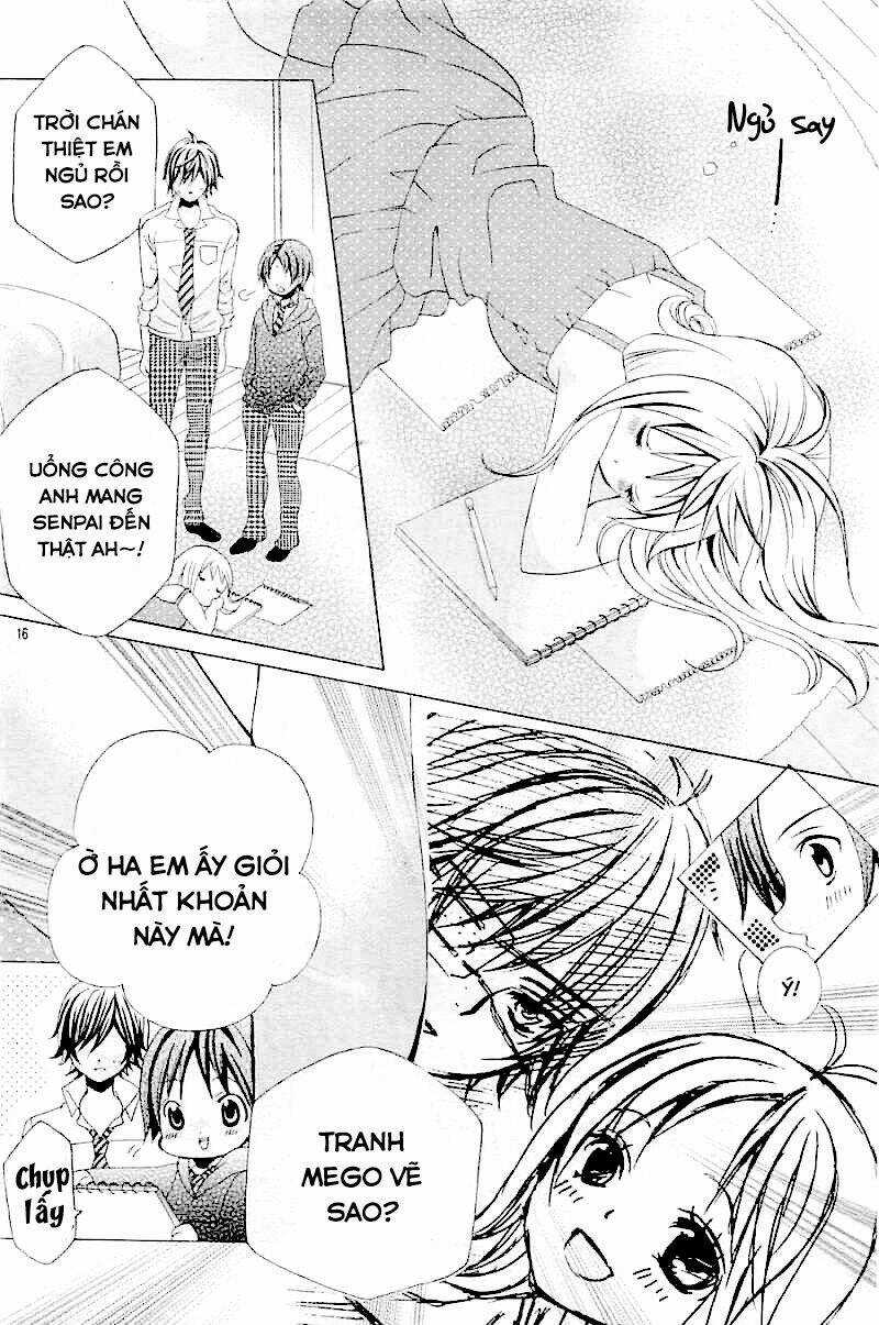 Cuộc Gặp Gỡ Diệu Kỳ Chapter 26 trang 16