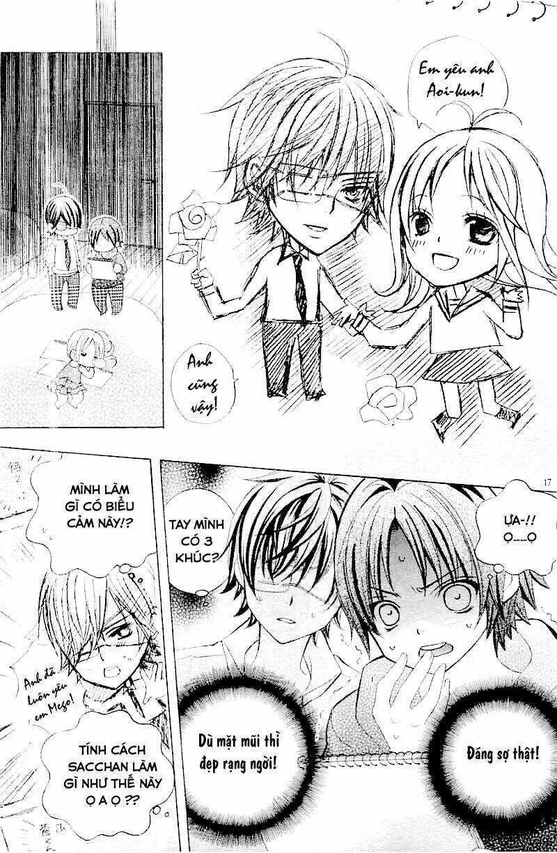 Cuộc Gặp Gỡ Diệu Kỳ Chapter 26 trang 17